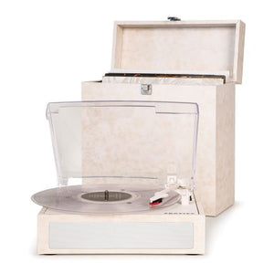Fusion Turntable and Carrying Case * Cream