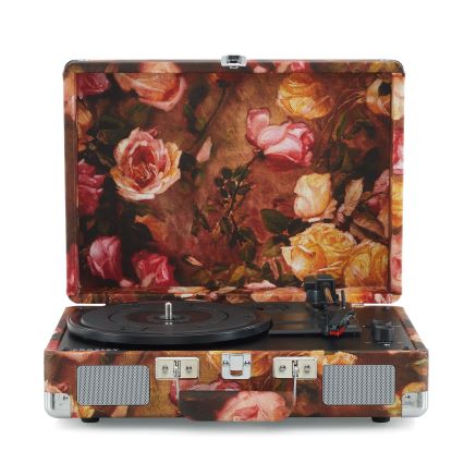 Crosley Cruiser Plus Bluetooth Turntable with Bluetooth Out