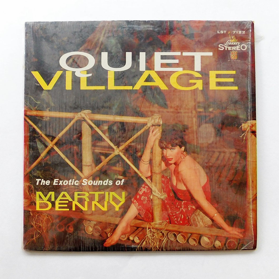Martin Denny * Quiet Village [Vinyl Record]