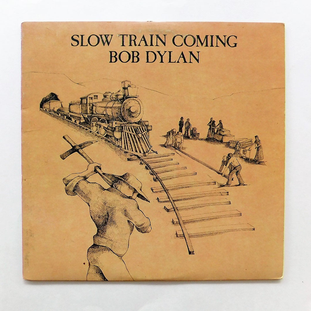 Bob Dylan * Slow Train Rollin [Vinyl Record LP 1979]