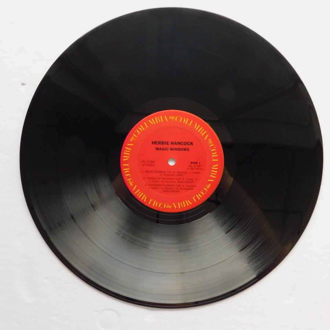 Herbie Hancock * Magic Windows [Vinyl Record LP] – Curious Collections ...