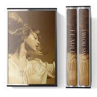 Fearless Taylor's Version cassette set featuring sepia-toned cover art – Vinyl & CDs at Curious Collections Record Store College Station