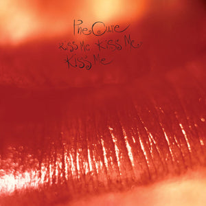 The Cure * Kiss Me Kiss Me Kiss Me [Vinyl Record 2 LP]