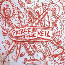 Pierce the Veil * Misadventures [IEX Colored Vinyl Record LP]