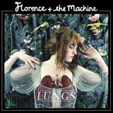 Florence + the Machine Lungs album cover - Vinyl & CDs at Curious Collections Record Store College Station