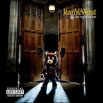 Kanye West * Late Registration [Vinyl Record 2 LP]