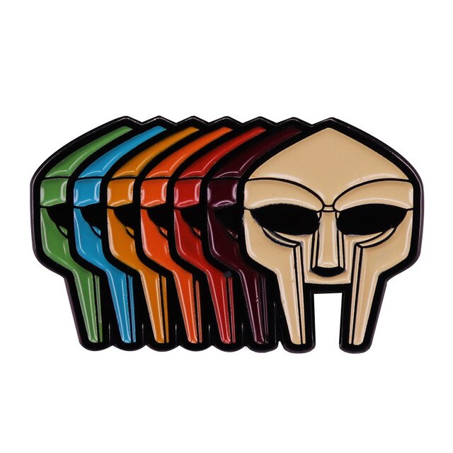 Misc MF Doom Lapel Pin