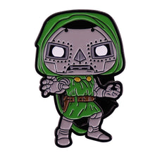 Misc MF Doom Lapel Pin