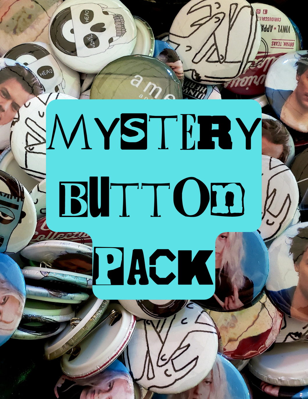 Mystery Button Pack