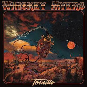 Whiskey Myers * Tornillo [Orange Marble Vinyl Record 2LP]