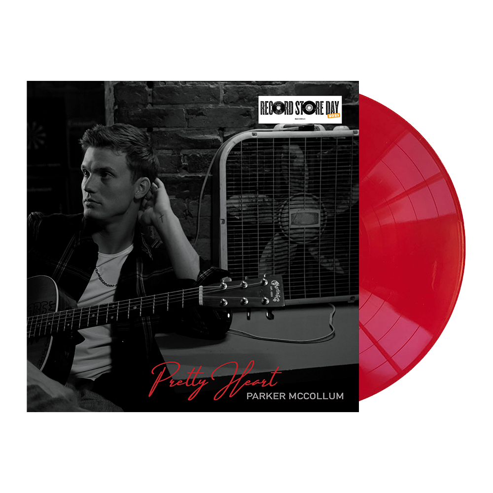 Parker McCollum * Pretty Heart [RSD Exclusive Red Colored Vinyl Record]