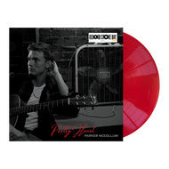 Parker Pretty Heart red vinyl record and cover - Vinyl & CDs at Curious Collections Record Store College Station