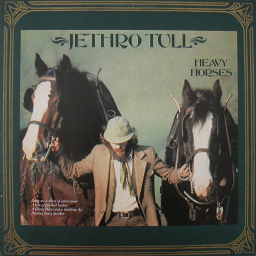 Jethro Tull * Heavy Horses [Vinyl Record]