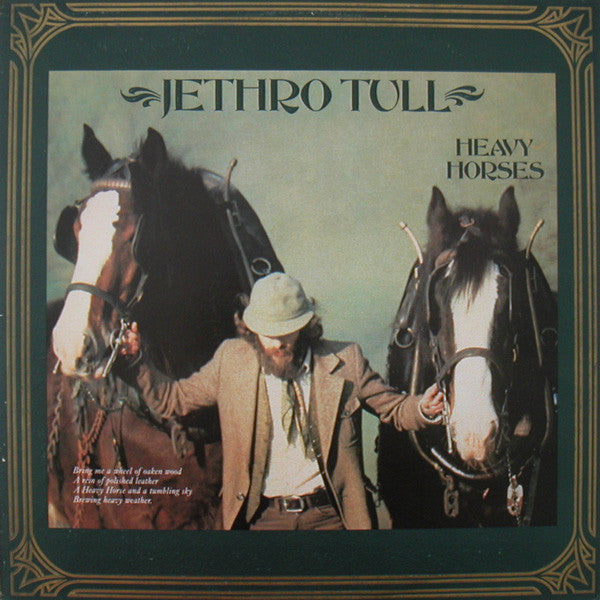 Jethro Tull * Heavy Horses [Vinyl Record]