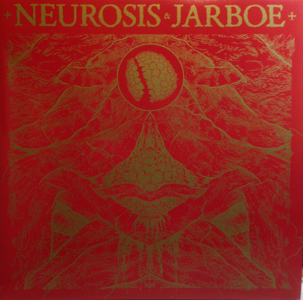 Neurosis & Jarboe * Neurosis & Jarboe [Silver and Black Swirl Vinyl Record]