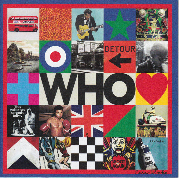 The Who * Who [CD]