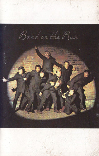 Paul McCartney & Wings * Band On The Run [Used Cassette]