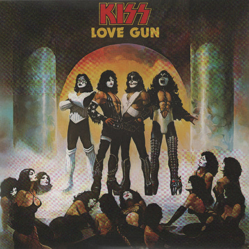 KISS * Love Gun [Used Colored LP]