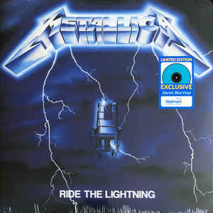 Metallica * Ride The Lightning (Limited Edition) [180 G Colored LP]