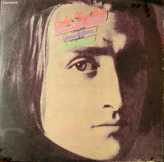 Franz Liszt / Jorge Bolet * Bolet Plays Liszt [Used Vinyl Record 2 LP]