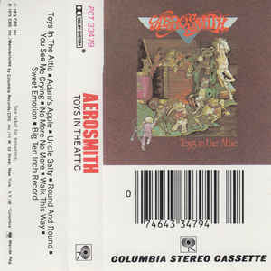 Aerosmith * Toys In The Attic [Used Cassette]