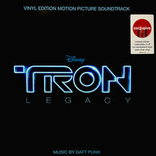 Daft Punk * Tron: Legacy [Limited Edition Blue/Clear 2LP]