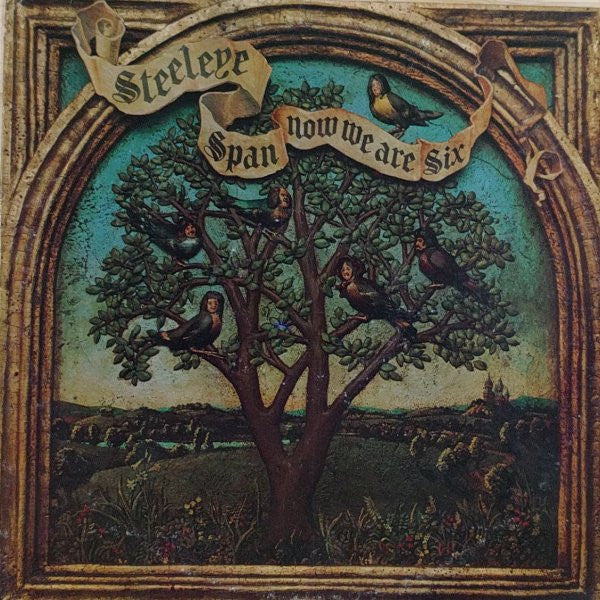 Steeleye Span * Now We Are Six [Used Vinyl Record]