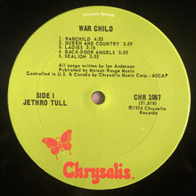 Jethro Tull * War Child [Vinyl Record]