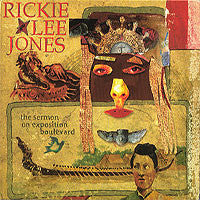 Rickie Lee Jones * The Sermon on Exposition Boulevard [New CD]
