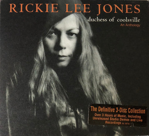 Rickie Lee Jones * Duchess of Coolsville - An Anthology [New CD Box Set]