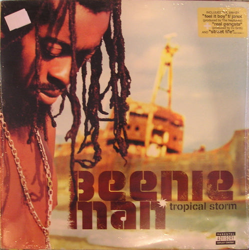 Beenie Man * Tropical Storm [Used Vinyl Record 2 LP]