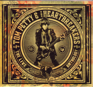 Tom Petty And The Heartbreakers ‎*The Live Anthology [CD]