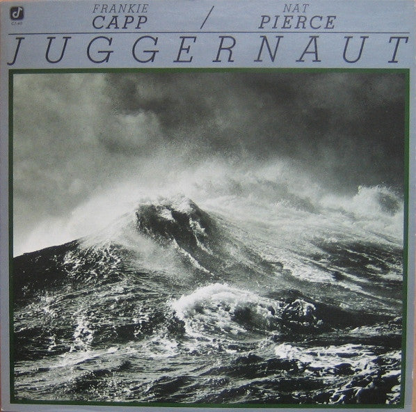 Frankie Capp & Nat Pierce * Juggernaut [Used Vinyl Record]