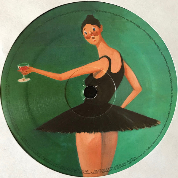 Kanye West * My Beautiful Dark Twisted Fantasy [New 3 LP