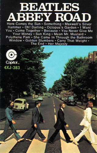 Beatles * Abbey Road [Used Cassette]