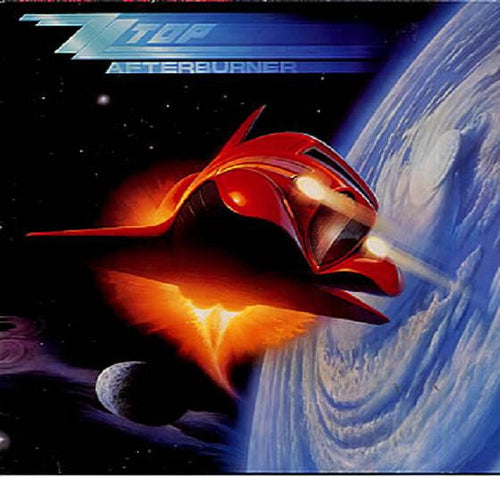 ZZ Top ‎* Afterburner [Used LP]