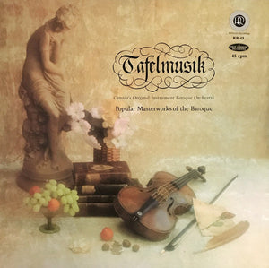 Tafelmusik * Popular Masterworks of the Baroque [Used Vinyl Record LP]