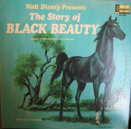 Anna Sewell ‎* Walt Disney Presents The Story Of Black Beauty [Vinyl Record]