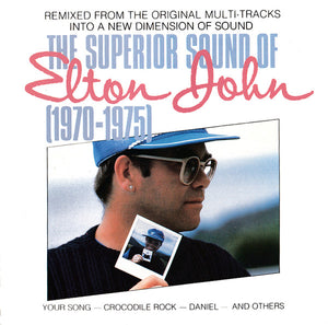 Elton John * The Superior Sound of Elton John 1970-1975 [Used CD]