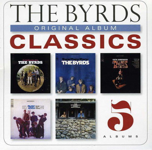 Byrds, The ‎*Original Album Classics [CD]