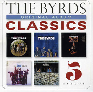 The Byrds ‎*Original Album Classics [CD]