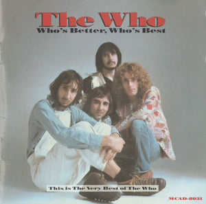 The Who ‎* Who's Better, Who's Best [CD]