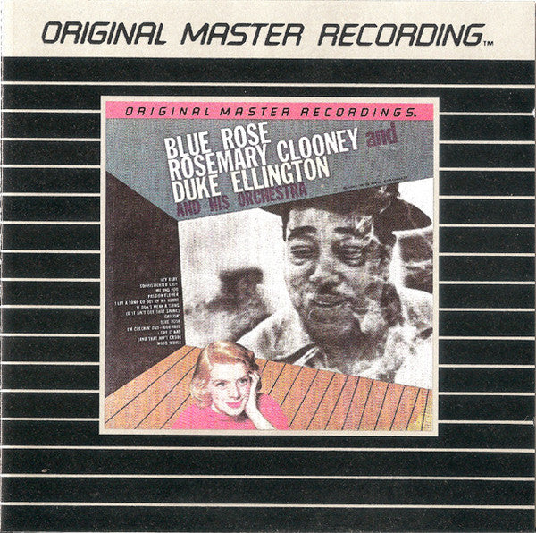 Rosemary Clooney And Duke Ellington And His Orchestra - Blue Rose (CD)