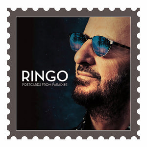 Ringo * Postcards From Paradise [New Vinyl Record LP]