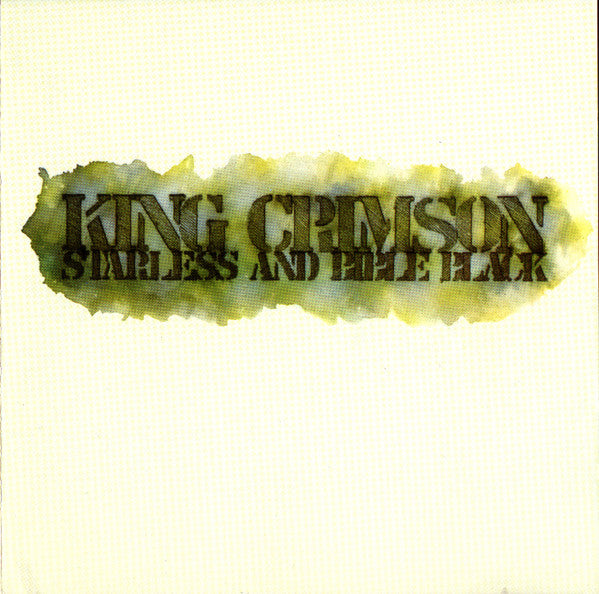 King Crimson ‎*Starless And Bible Black [CD]