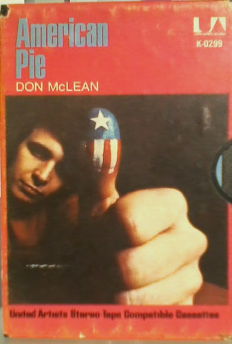 Don McLean * American Pie [Used Cassette]