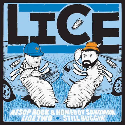 Lice: Aesop Rock & Homeboy Sandman * Lice Two: Still Buggin' [New EP]