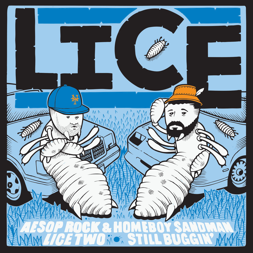 Lice: Aesop Rock & Homeboy Sandman * Lice Two: Still Buggin' [New EP]