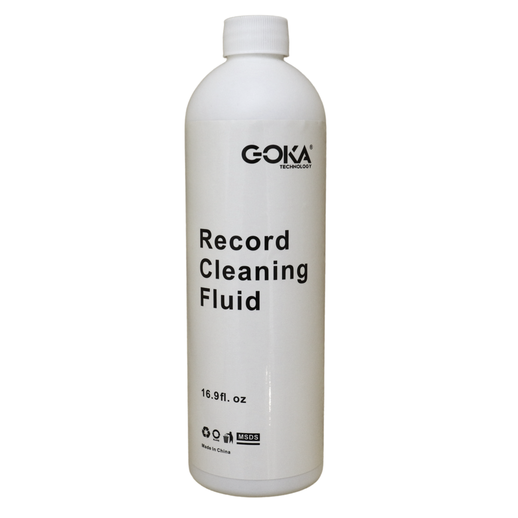 Large Bottle Record Cleaning Fluid (500ml)