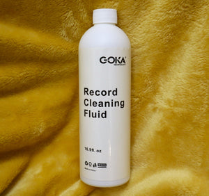 Large Bottle Record Cleaning Fluid (500ml)